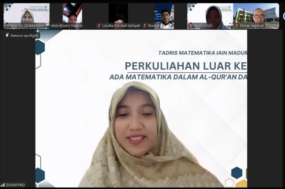 Ada Matematika dalam Al-Qurâ€™an dan Hadis