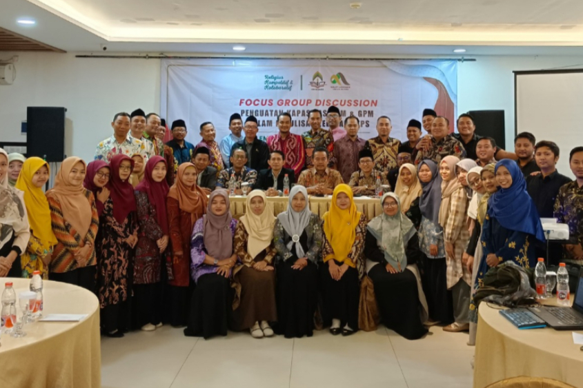 Tim Akreditasi Prodi Tadris Matematika Ikuti FGD Pendampingan Pengisian dan Penilaian Instrumen BAN-PT dan LAMDIK Menuju Prodi Unggul