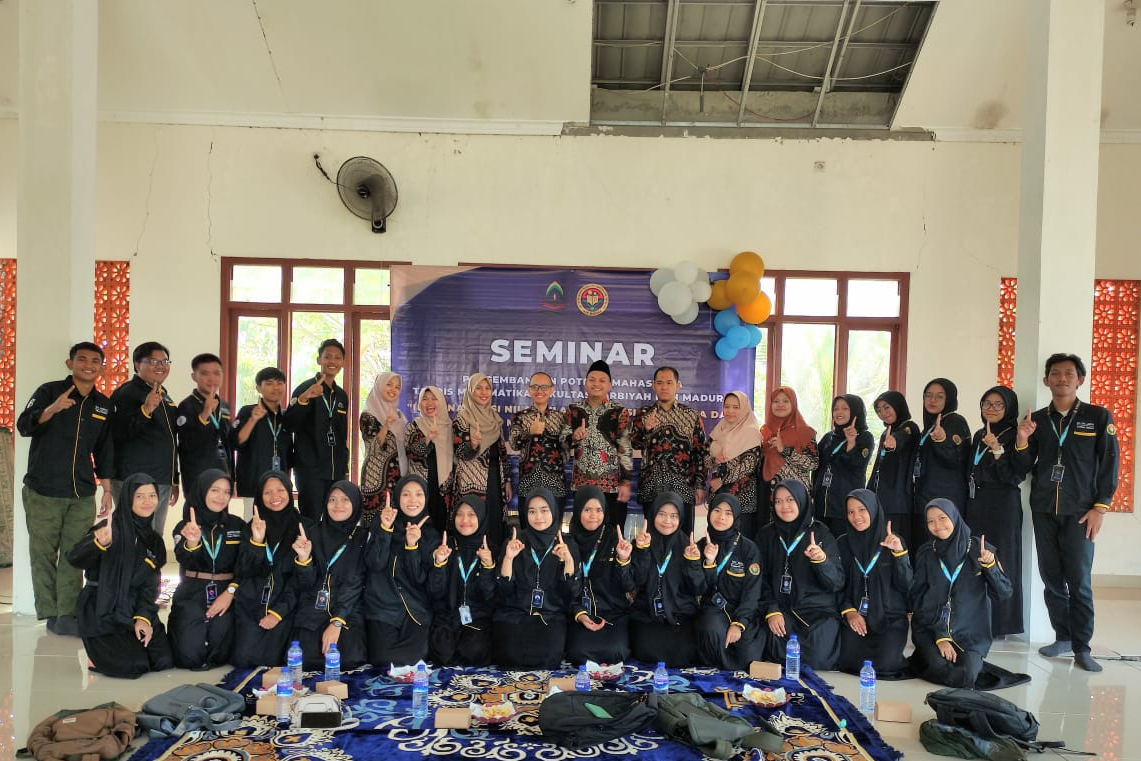Rayakan Harlah Perdana, Prodi Tadris Matematika IAIN Madura Gelar Seminar Penguatan Kompetensi Mahasiswa