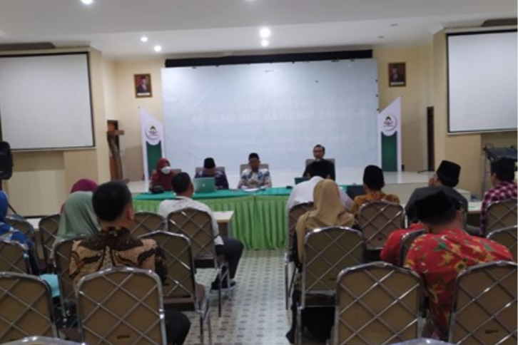Rapat Penetapan Visi Misi Prodi di Lingkungan Fakultas Tarbiyah Berlangsung Sukses