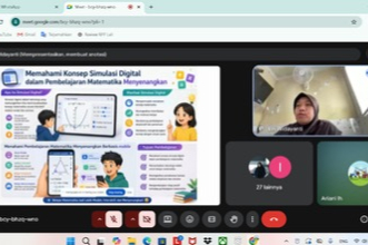 Transformasi Digital dalam Pembelajaran Matematika: Kuliah Tamu "Fun Mathematics" Hadirkan Inovasi Teknologi