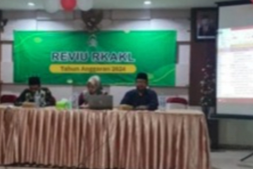 Prodi Tadris Matematika ikut Gelar Sosialisasi Reviu RKAKL Tahun 2024 IAIN Madura