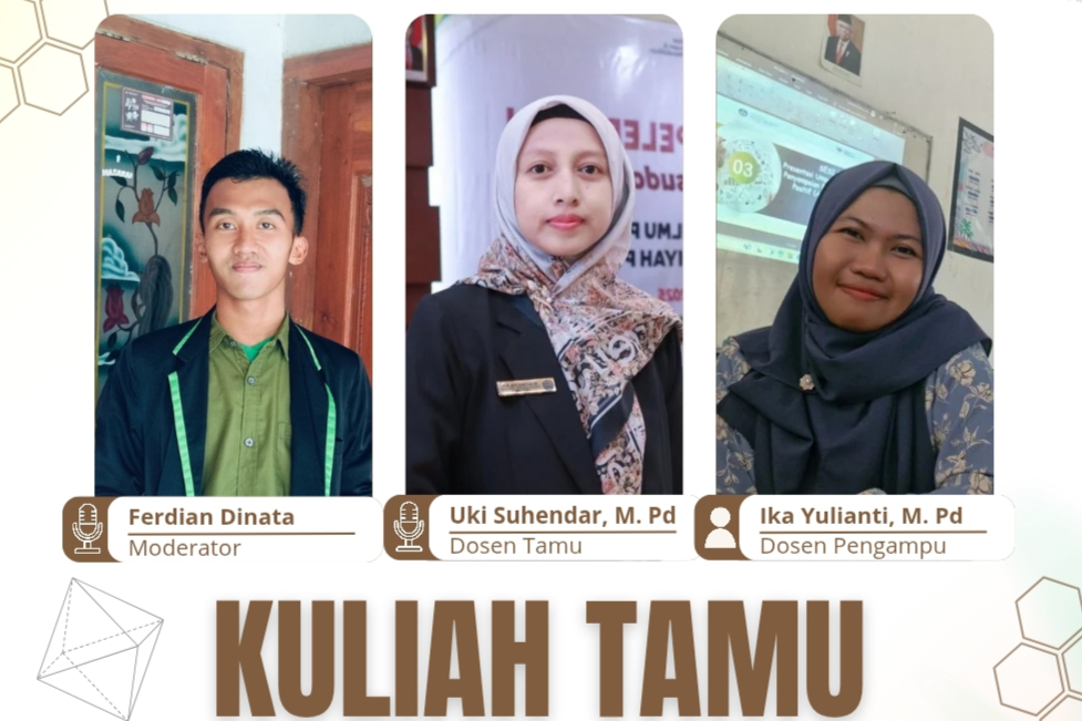 Bedah Tuntas Graf Euler: Tadris Matematika UIN Madura Gelar Kuliah Tamu Bersama Pakar dari Universitas Muhammadiyah Ponorogo