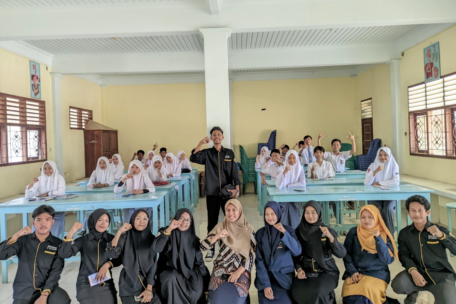 Inovatif dan Edukatif: IAIN Madura Gencarkan Promosi dan Sosialisasi Prodi Tadris Matematika