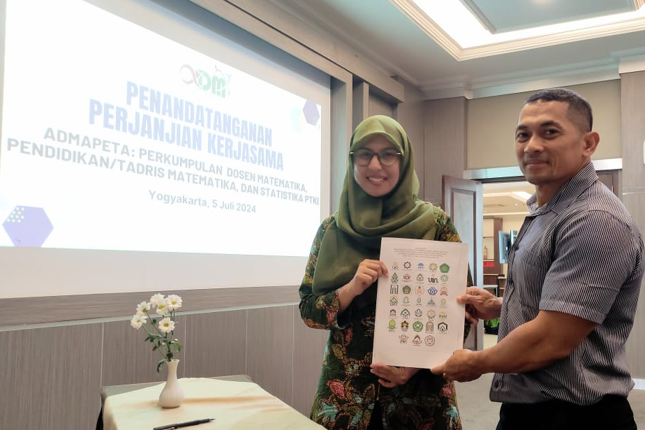 Langkah Besar Prodi Tadris Matematika IAIN Madura: Penandatanganan MoU Jurnal Settong dengan Jurnal-Jurnal ADMAPETA di Yogyakarta