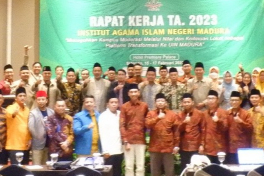 Tadris Matematika Hadiri Raker IAIN Madura Tahun 2023