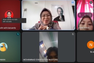 Program Studi Tadris Matematika UIN Madura Gelar Kuliah Tamu Pemodelan Penyebaran Penyakit Bersama Pakar dari UISI