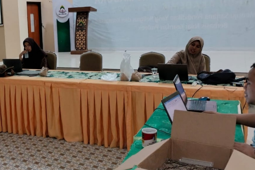 Program Studi Tadris Matematika IAIN Madura menggelar rapat sosialisasi peta jalan penelitian dengan Dosen Tetap Program Studi (DTPS)